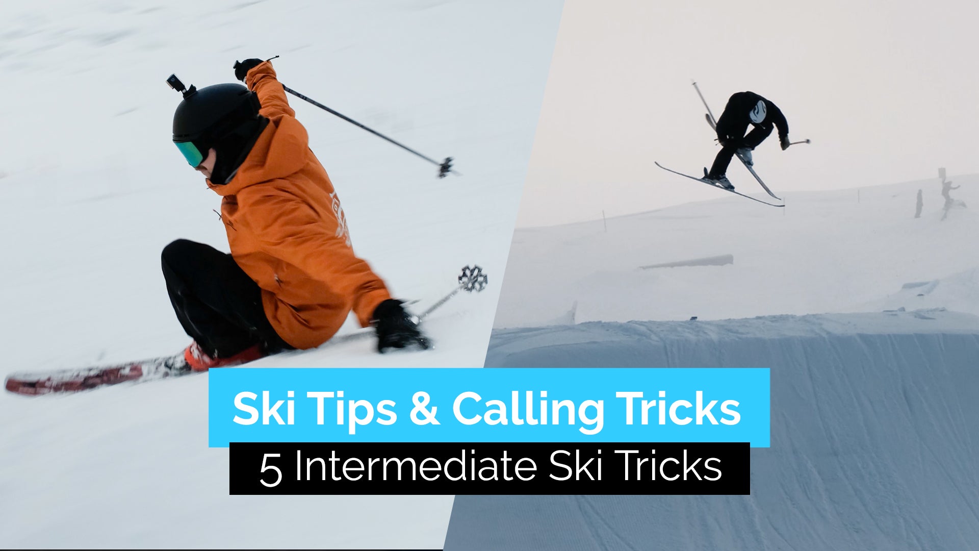 5 Levels of How to 180 on Skis | Ski Tips & Calling Tricks – Stomp It Camps