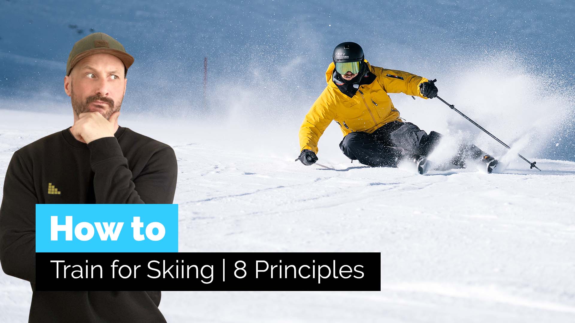 How to Train For Skiing | 8 Principles