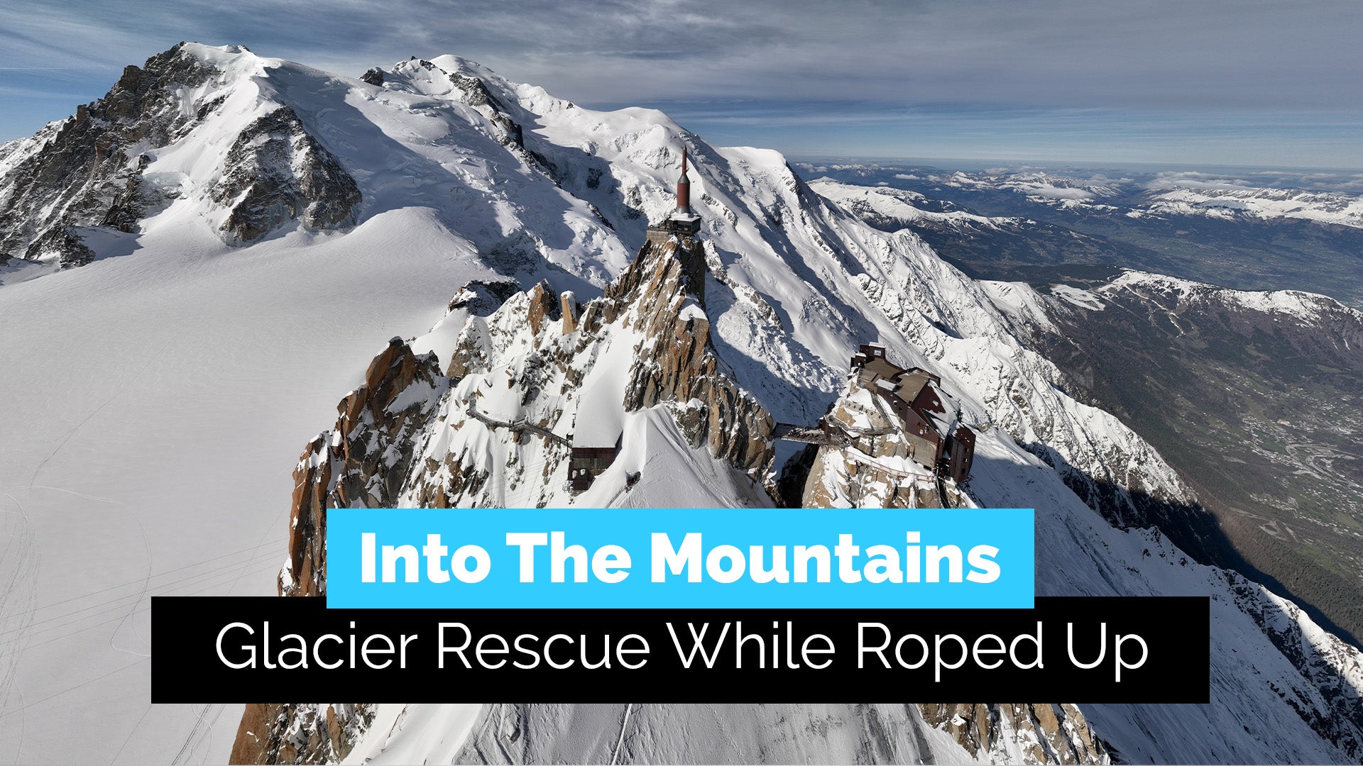 How to Crevasse Rescue While Roped Up & a Close Call | Into the Mountains 5