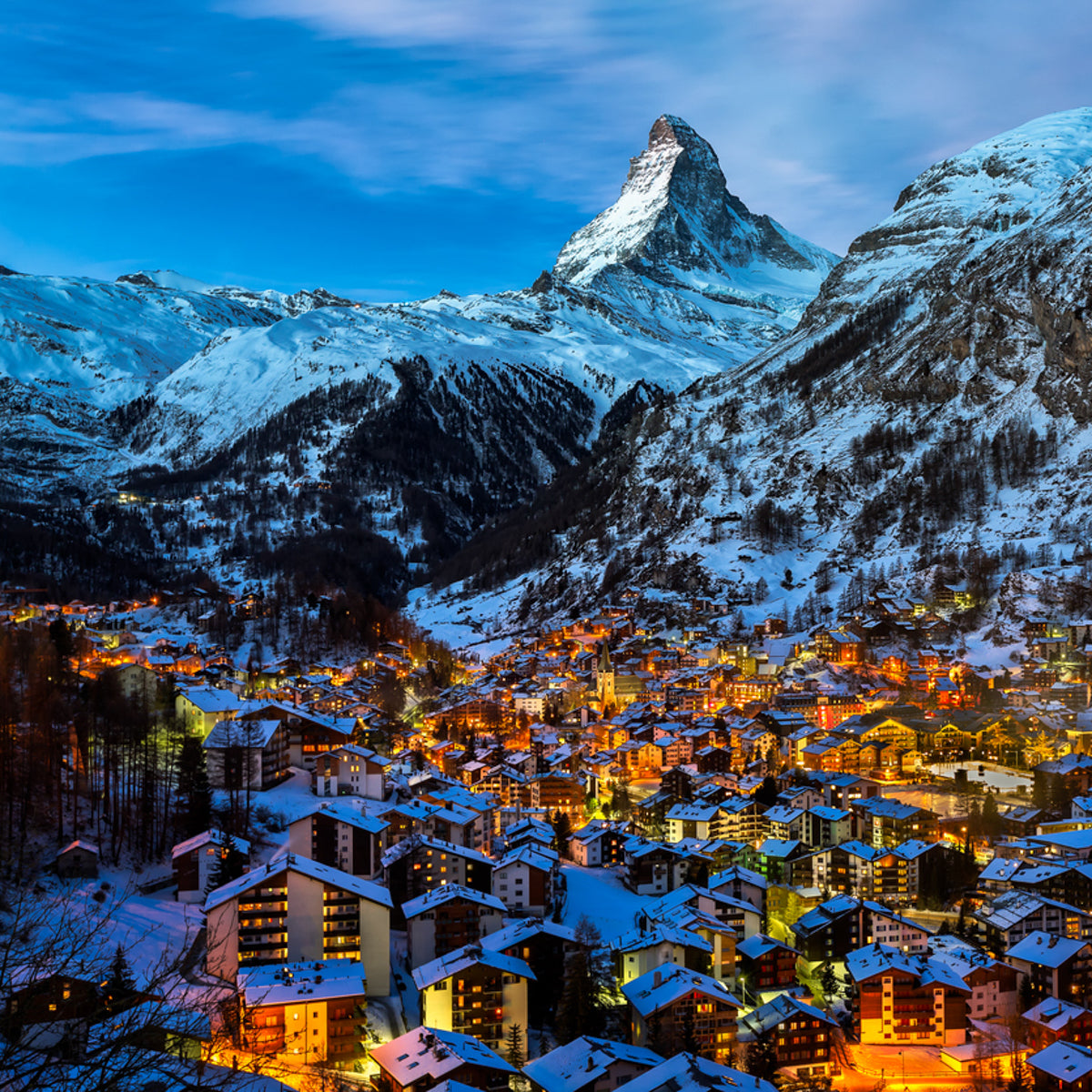 Travel to Zermatt, Switzerland