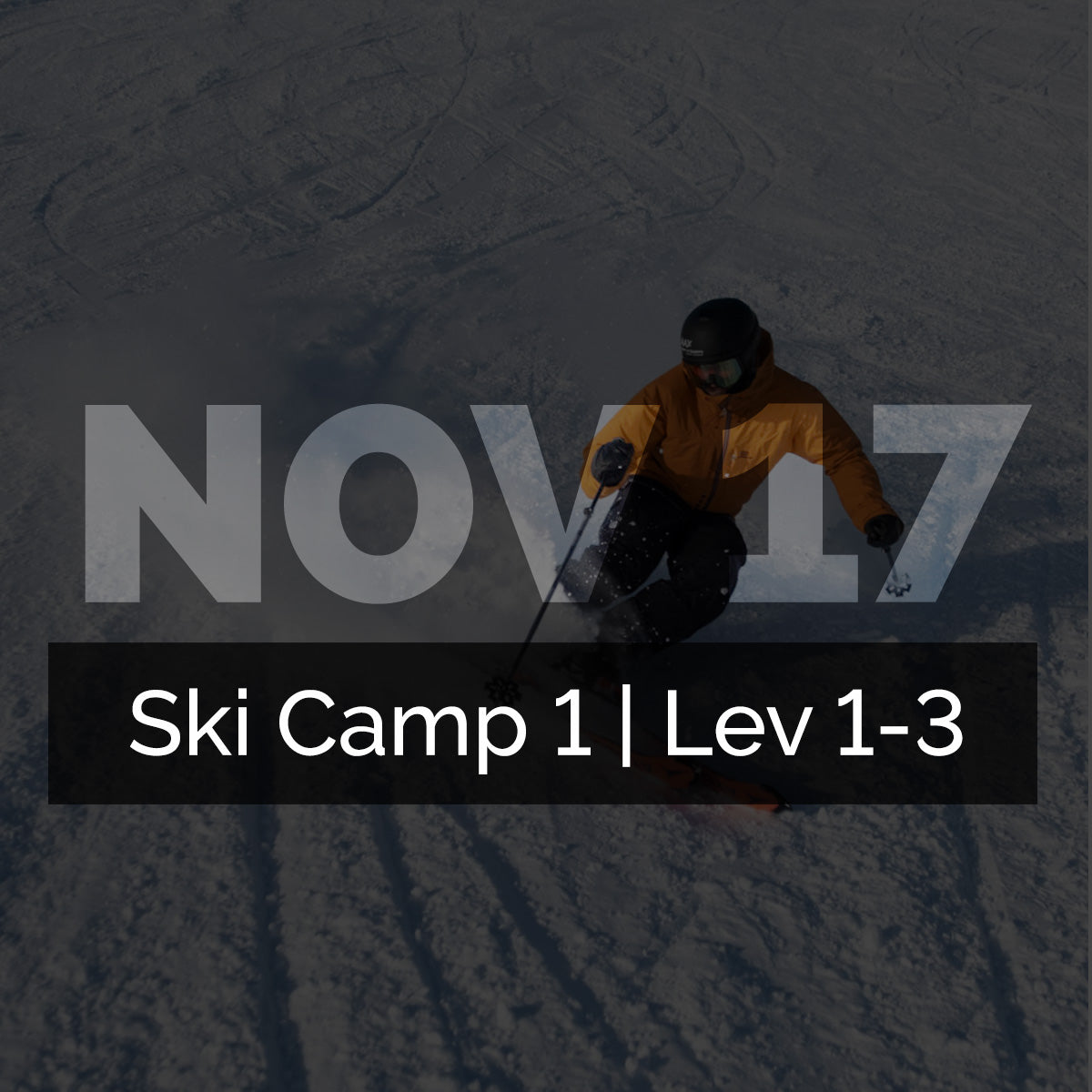 Hintertux Ski Camp 1 | Nov 17-23 | Level 1-3 |