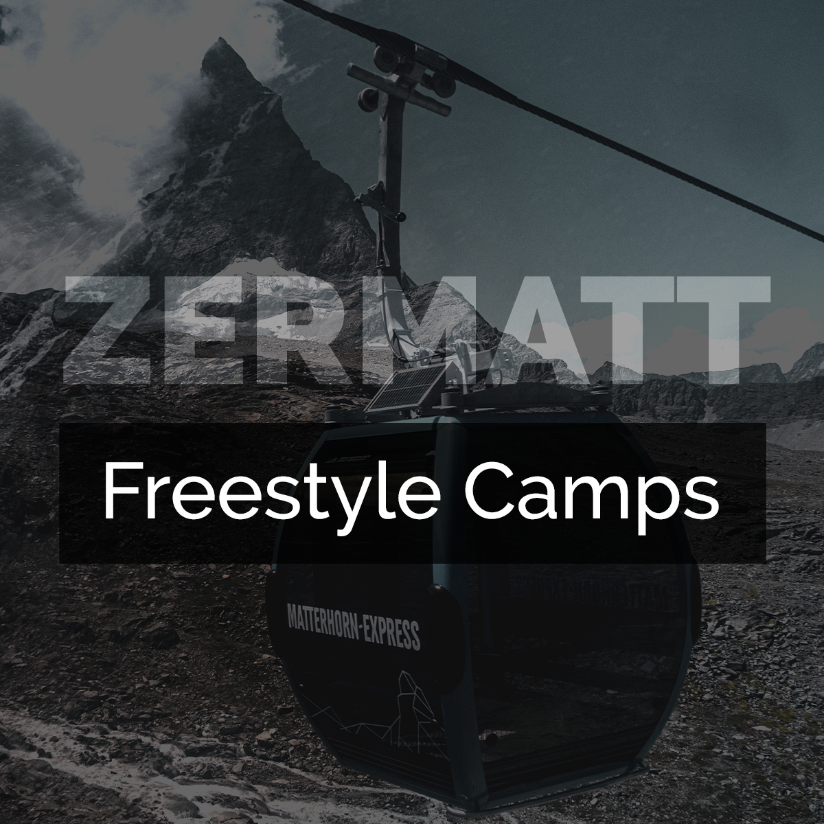 Zermatt Summer Freestyle Camps