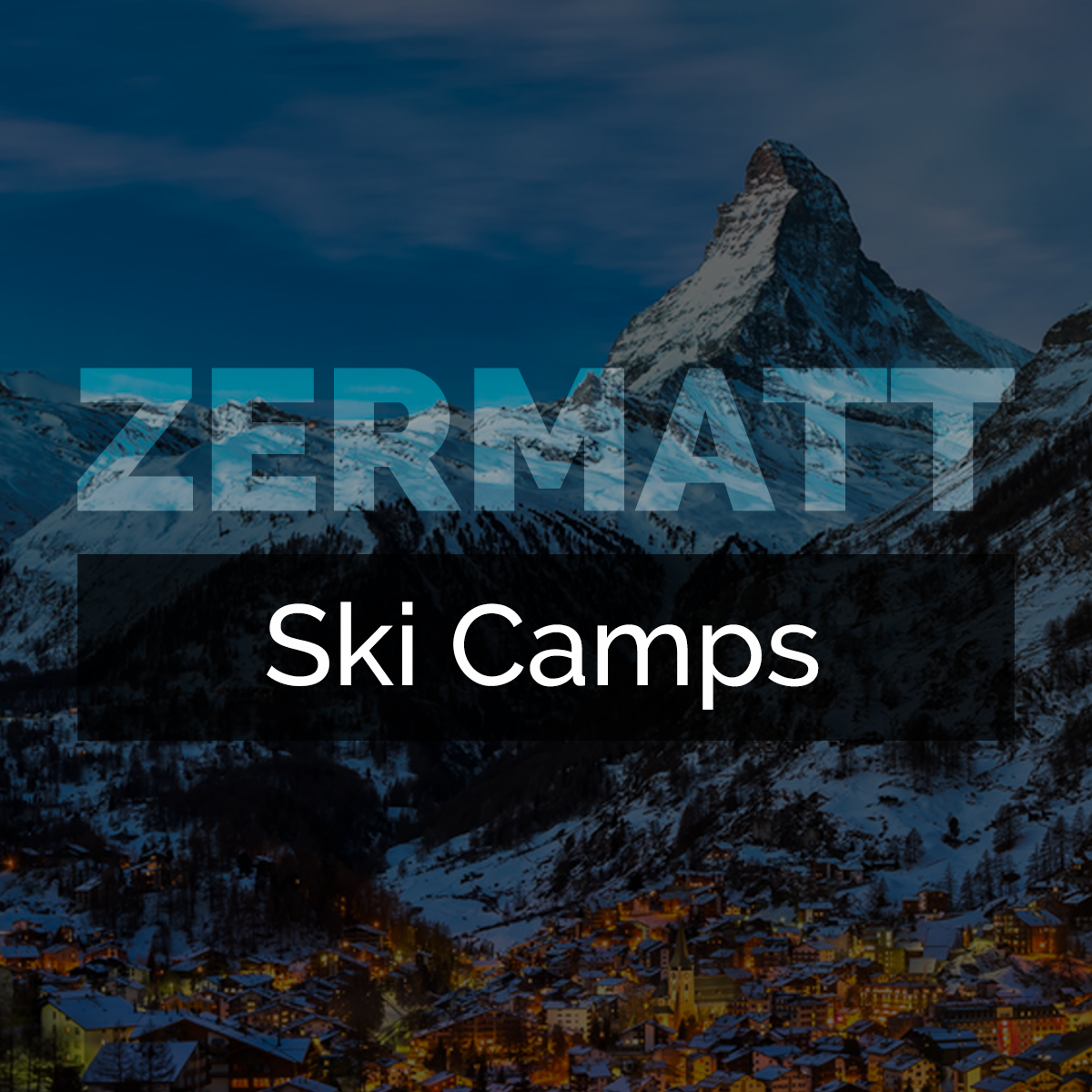 Zermatt Ski Camps | Level 1-3 |