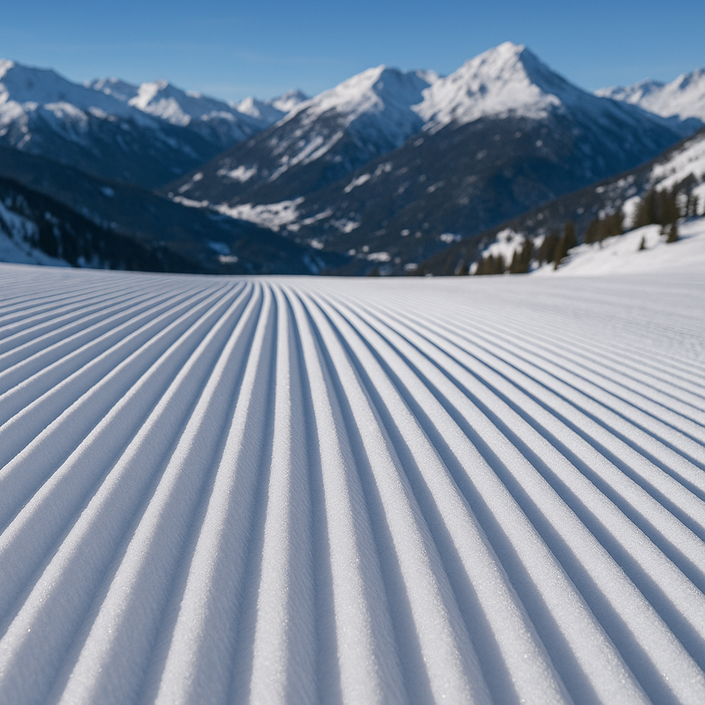 corduroy snow